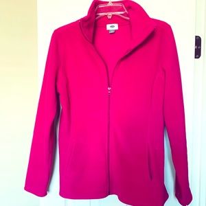 Fleece Jacket Hot Pink